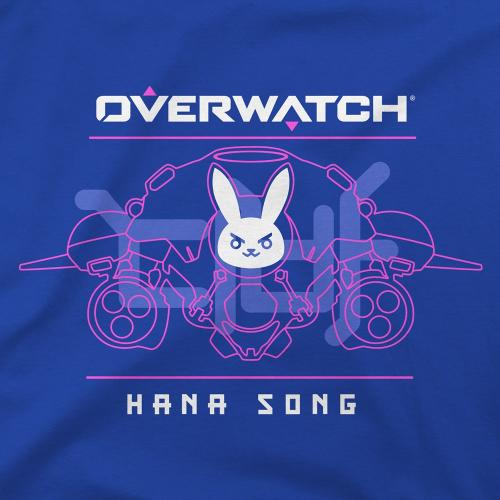 OVERWATCH - T-Shirt Battle Meka D.VA (S) Runns