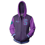 OVERWATCH - Varsity SOMBRA Zip-up Hoodies (M) Runns