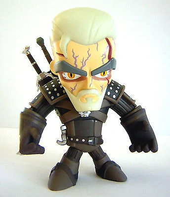 THE WITCHER 3 The Wild Hunt - Figur - Geralt Butcher - 15cm Runns