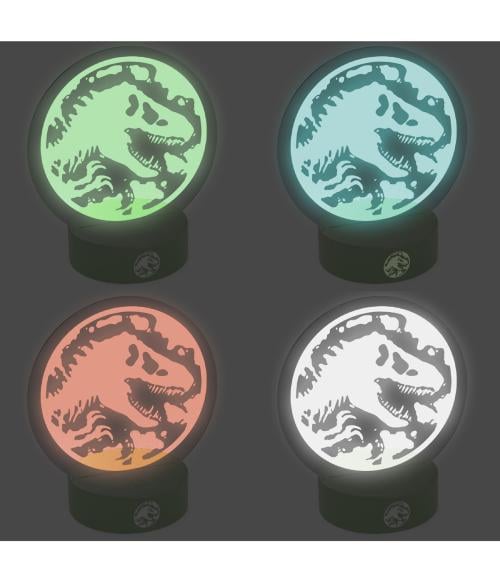 JURASSIC WORLD DOMINION - LED Glödlampa 7x12.5cm Joy Toy