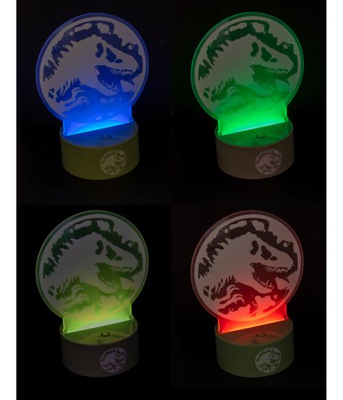 JURASSIC WORLD DOMINION - LED Glödlampa 7x12.5cm Joy Toy