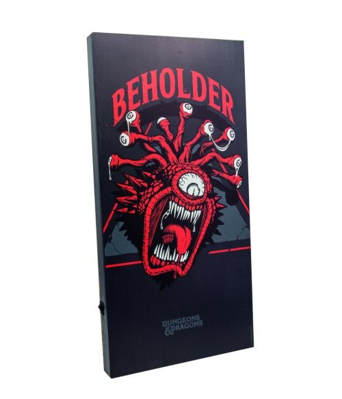 DUNGEONS & DRAGONS - Beholder - Canvas with 6 LED light 20X3X40cm Joy Toy
