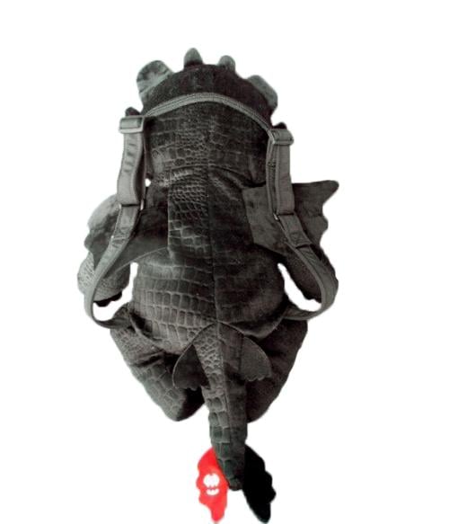 Draktränaren - Tandlöse - Ryggsäck 23X12X45cm Joy Toy