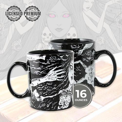 JUNJI ITO - XXL Kaffe Mug 473ml Just Funky