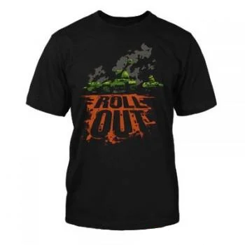 WORLD OF TANKS - T-Shirt Roll Out (S) Runns