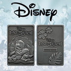 LILO & STITCH - Limited Edition Metal Ingot Fanattik