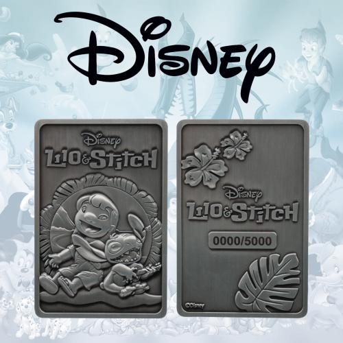 LILO & STITCH - Limited Edition Metal Ingot Fanattik