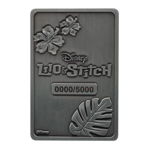 LILO & STITCH - Limited Edition Metal Ingot Fanattik