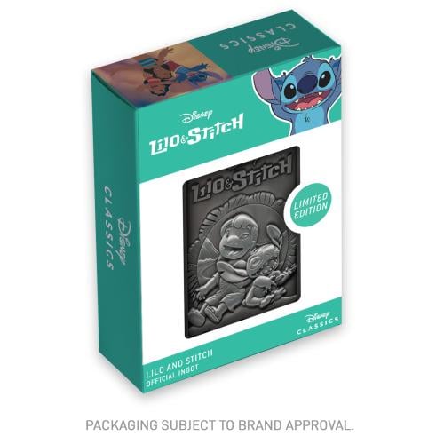 LILO & STITCH - Limited Edition Metal Ingot Fanattik