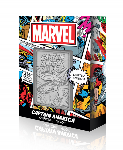 MARVEL - Captain America - Metal Card Collector Fanattik