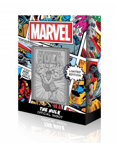 MARVEL - The Hulk - Metal Card Collector Fanattik