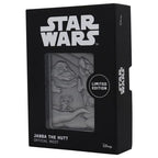 STAR WARS - Jabbah the Hut - Collector Metal Ingot Fanattik