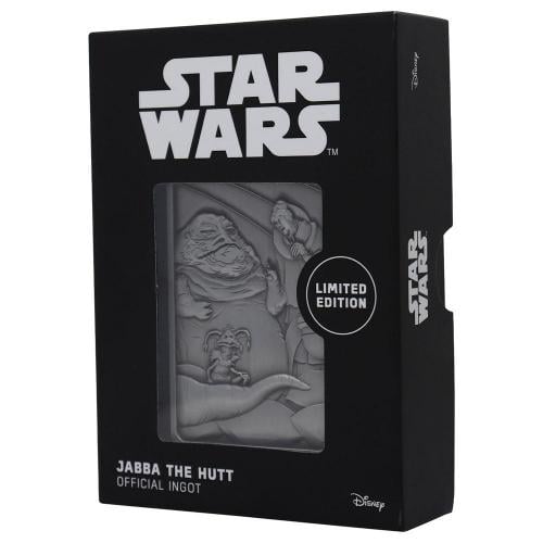 STAR WARS - Jabbah the Hut - Collector Metal Ingot Fanattik