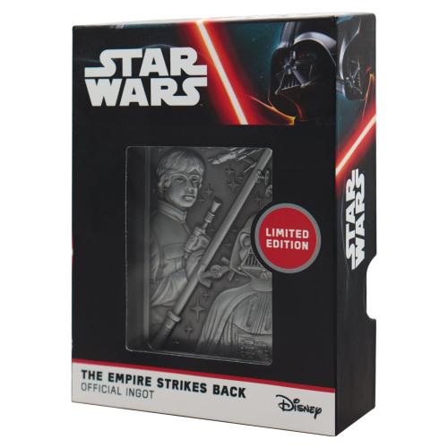 STAR WARS 5 - Luke & Darth Vader - Limited Edition Ingot Fanattik