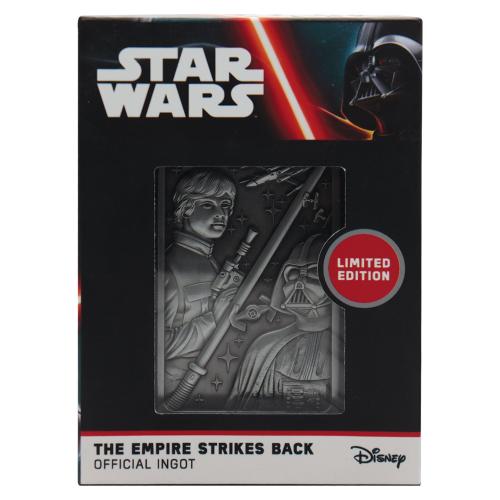 STAR WARS 5 - Luke & Darth Vader - Limited Edition Ingot Fanattik