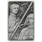 STAR WARS 5 - Luke & Darth Vader - Limited Edition Ingot Fanattik