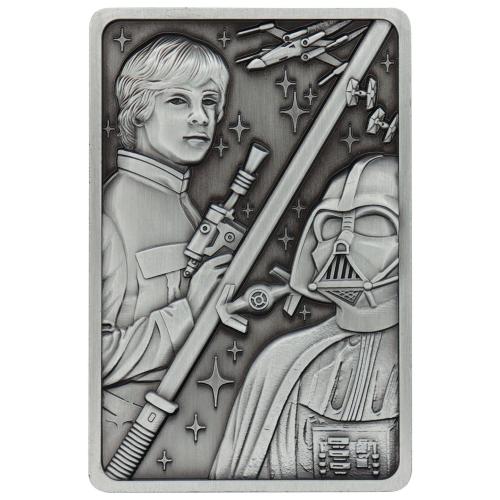 STAR WARS 5 - Luke & Darth Vader - Limited Edition Ingot Fanattik