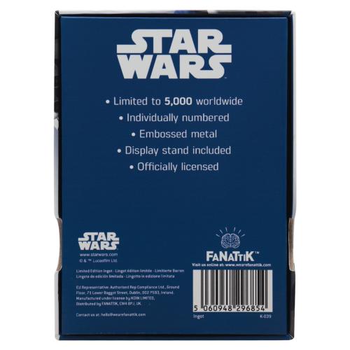 STAR WARS THE CLONE WARS - Captain Rex - Limited Edition Ingot Fanattik