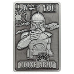 STAR WARS THE CLONE WARS - Captain Rex - Limited Edition Ingot Fanattik
