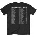KASABIAN - T-Shirt RWC - Ultra Face 2004 Tour (S) Rockoff