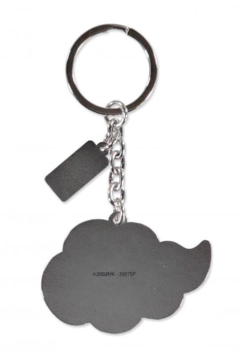 NARUTO Shippuden - Symbol - Metal Nyckelring Difuzed