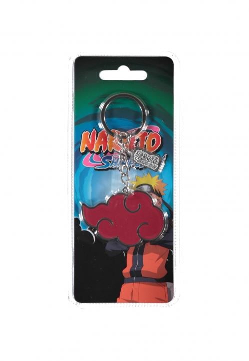 NARUTO Shippuden - Symbol - Metal Nyckelring Difuzed