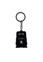 CHAINSAW MAN - Pochita - Gumminyckelring Difuzed