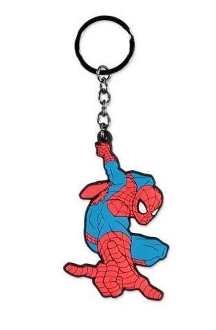 SPIDERMAN - Rubber Nyckelring Difuzed
