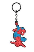 SPIDERMAN - Rubber Nyckelring Difuzed