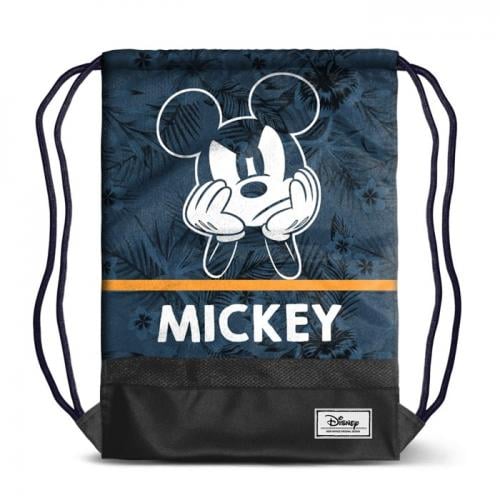 DISNEY - Mickey Blue - Gym Bag '35x48x1cm' Karactermania