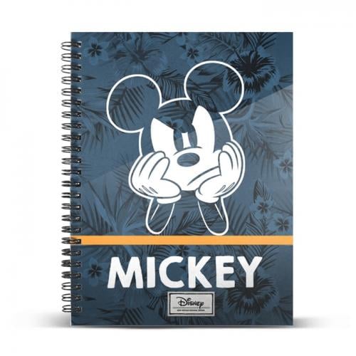 DISNEY - Mickey Blue - A4 Anteckningsblock '23.5x30x1.5cm' Karactermania