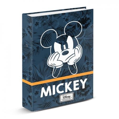 DISNEY - Mickey Blue - Ring Binder '28x33x5cm' Karactermania