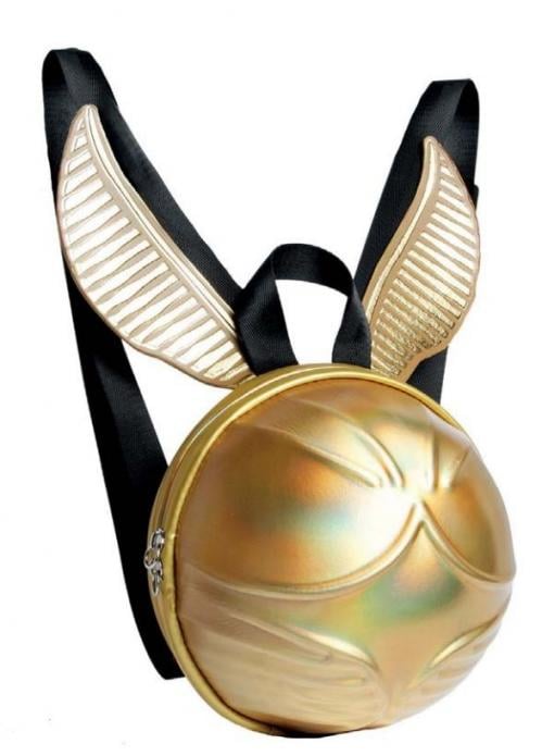 HARRY POTTER - Golden Snitch - Ryggsäck 24x32x14cm Karactermania