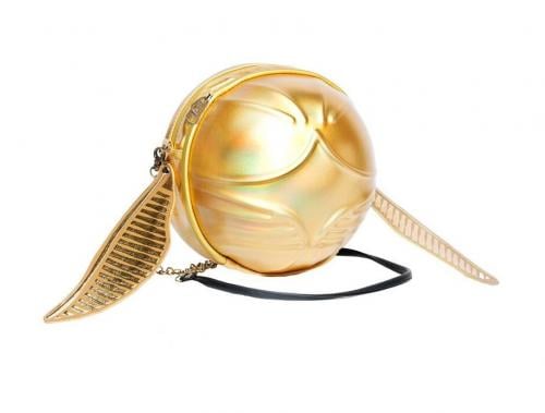 HARRY POTTER - Golden Snitch - Round Bag '18x18x6cm' Karactermania