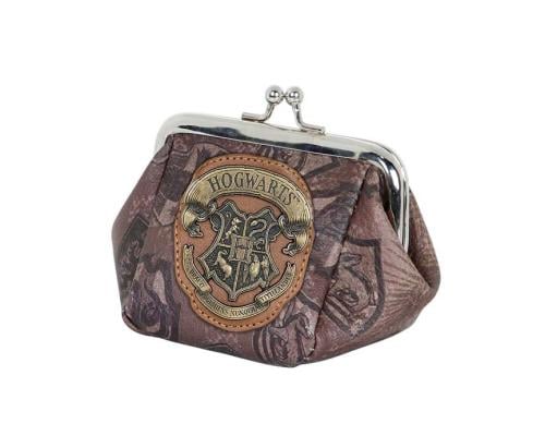 HARRY POTTER - Hogwarts Houses - Myntpung med Klämma '10x7cm' Karactermania