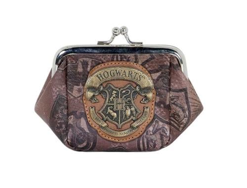 HARRY POTTER - Hogwarts Houses - Myntpung med Klämma '10x7cm' Karactermania