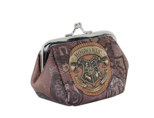 HARRY POTTER - Hogwarts Houses - Myntpung med Klämma '10x7cm' Karactermania