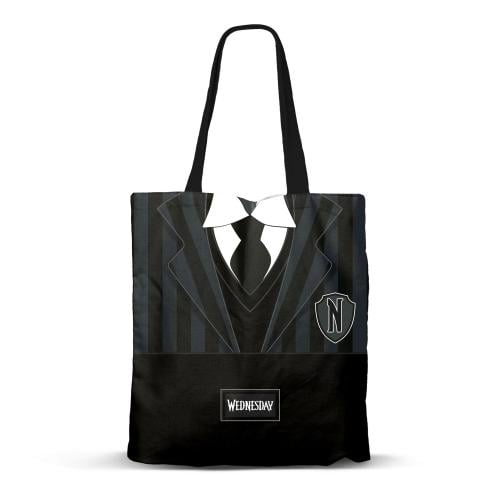 WEDNESDAY - Uniform Oxford - Premium Tote Bag Karactermania