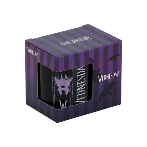 WEDNESDAY - Wednesday Braid - Mug Karactermania