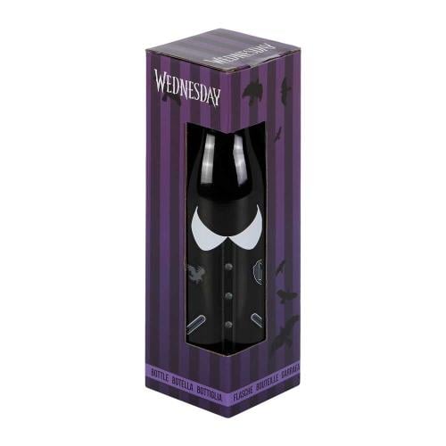 WEDNESDAY - Varsity - Metallflaska Karactermania