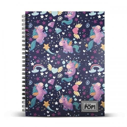OHMYPOP - Cahier A5 Karactermania