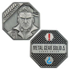 METAL GEAR SOLID DELTA - Naked Snake - Limited Edition Mynt Fanattik