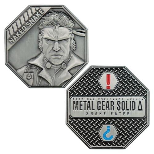 METAL GEAR SOLID DELTA - Naked Snake - Limited Edition Mynt Fanattik