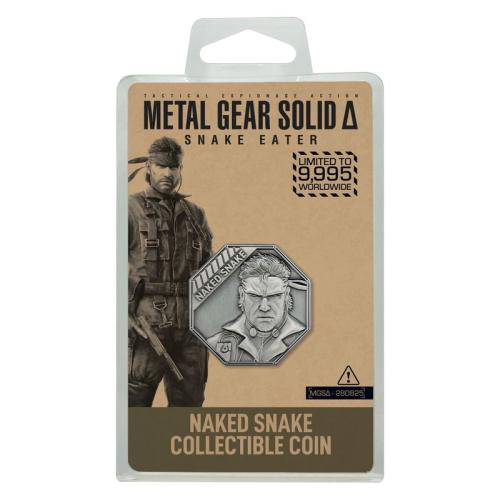 METAL GEAR SOLID DELTA - Naked Snake - Limited Edition Mynt Fanattik