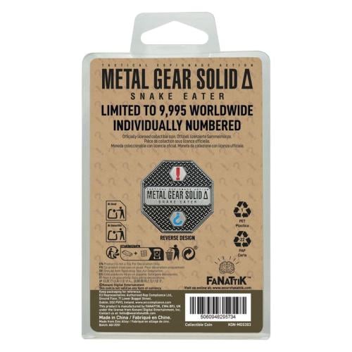 METAL GEAR SOLID DELTA - Naked Snake - Limited Edition Mynt Fanattik