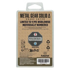 METAL GEAR SOLID DELTA - Naked Snake - Limited Edition Mynt Fanattik