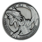 YU-GI-OH - Blue Eyes White Dragon - Limited Edition Coin Fanattik