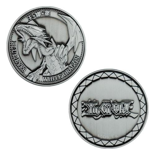 YU-GI-OH - Blue Eyes White Dragon - Limited Edition Coin Fanattik