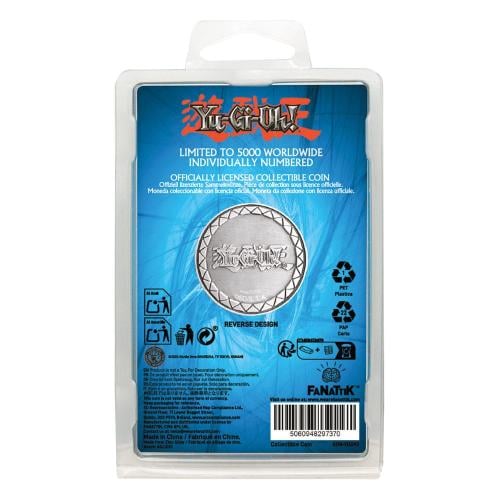 YU-GI-OH - Blue Eyes White Dragon - Limited Edition Coin Fanattik