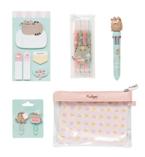 PUSHEEN - Stationery Set Grupo Erik